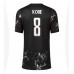 Kanada Ismael Kone #8 Dámské Venkovní Dres MS 2026 Krátkým Rukávem Kanada Ismael Kone #8 Dámské Venkovní Dres MS 2026 Krátkým Rukávem